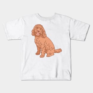 Cute Cockapoo Kids T-Shirt